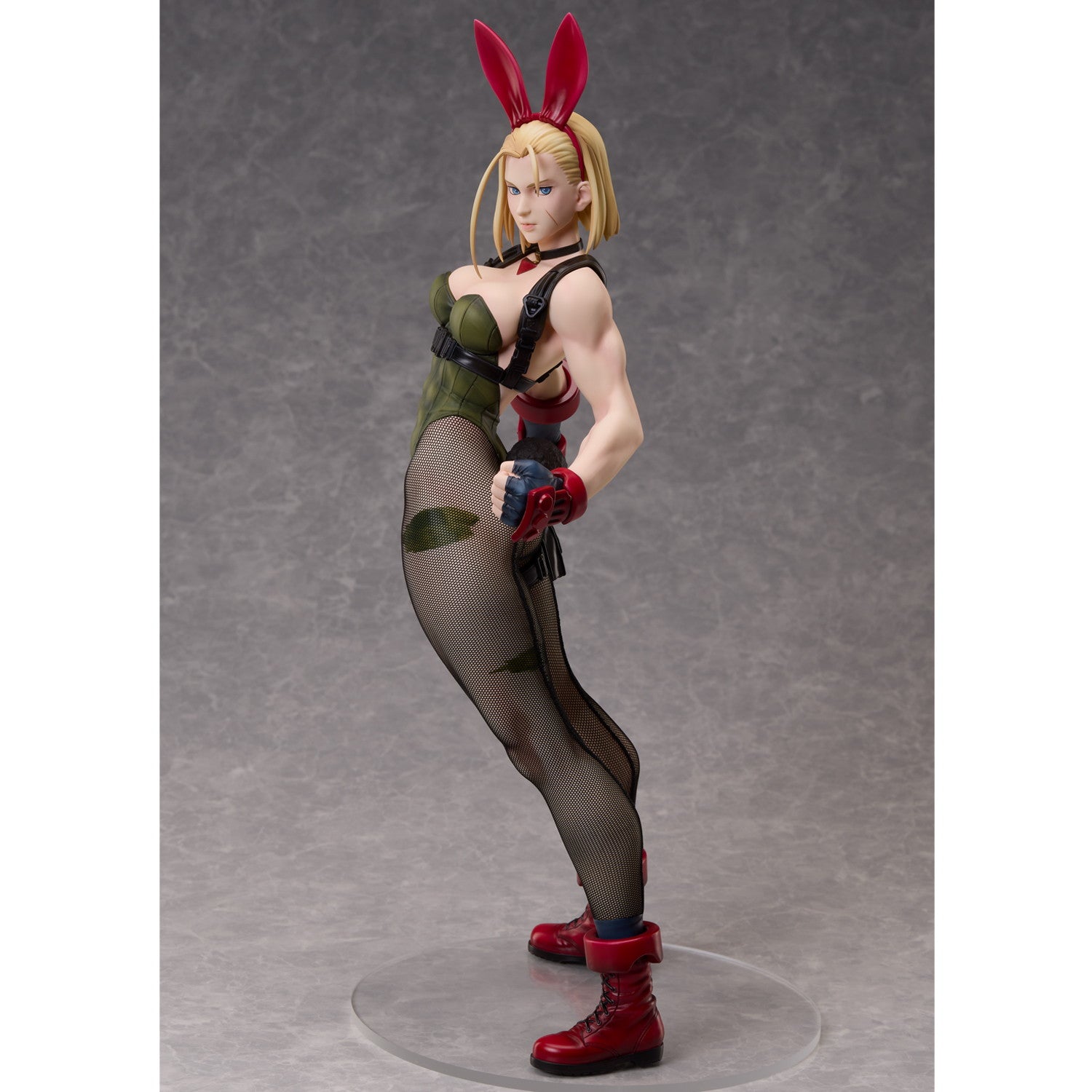 【予約安心出荷】[FIG] B-style キャミィ バニーVer. STREET FIGHTER 6(ストリートファイター6) 1/4 完成品 フィギュア FREEing(フリーイング)(2025年12月)