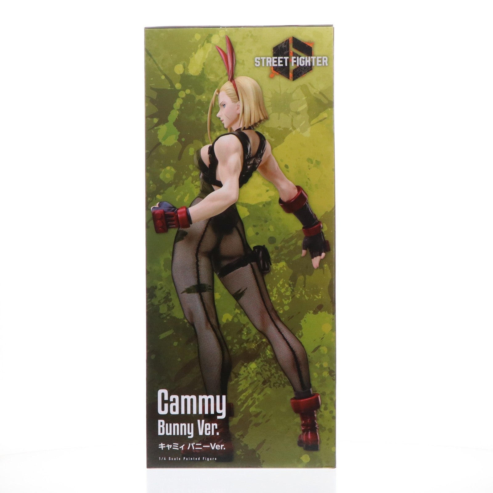 【中古即納】[FIG] B-style キャミィ バニーVer. STREET FIGHTER 6(ストリートファイター6) 1/4 完成品 フィギュア FREEing(フリーイング)(20251231)