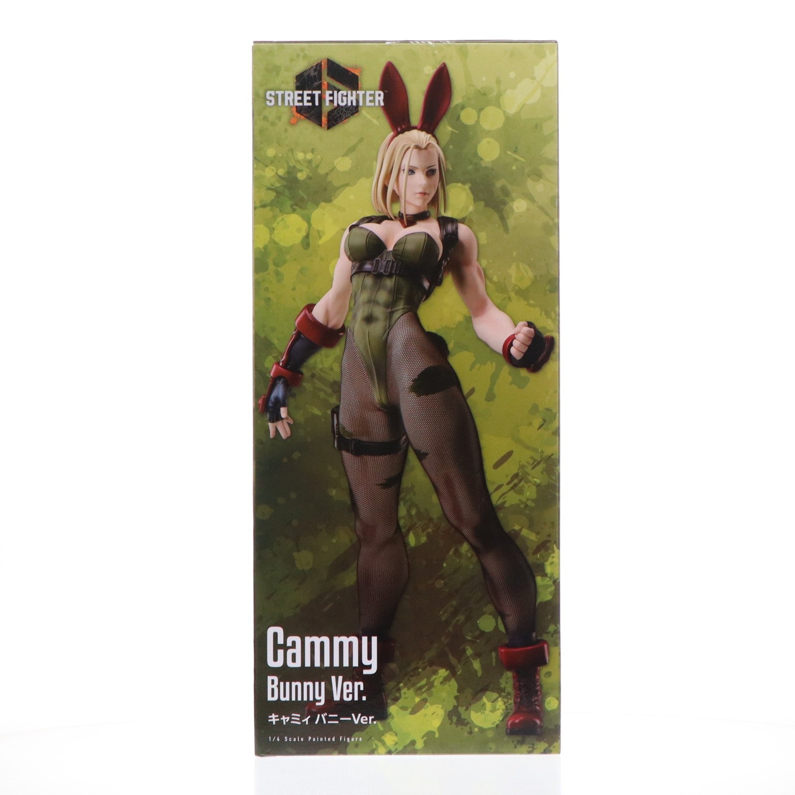 【中古即納】[FIG] B-style キャミィ バニーVer. STREET FIGHTER 6(ストリートファイター6) 1/4 完成品 フィギュア FREEing(フリーイング)(20251231)
