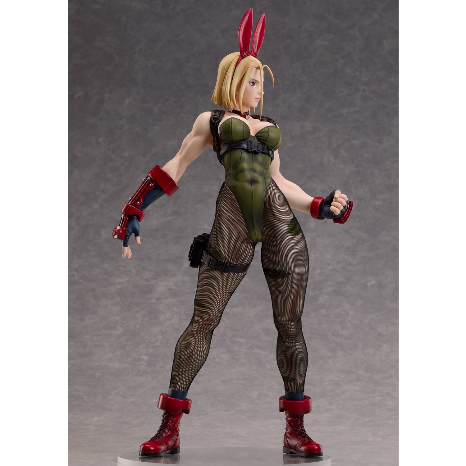 【予約安心出荷】[FIG] B-style キャミィ バニーVer. STREET FIGHTER 6(ストリートファイター6) 1/4 完成品 フィギュア FREEing(フリーイング)(2025年12月)