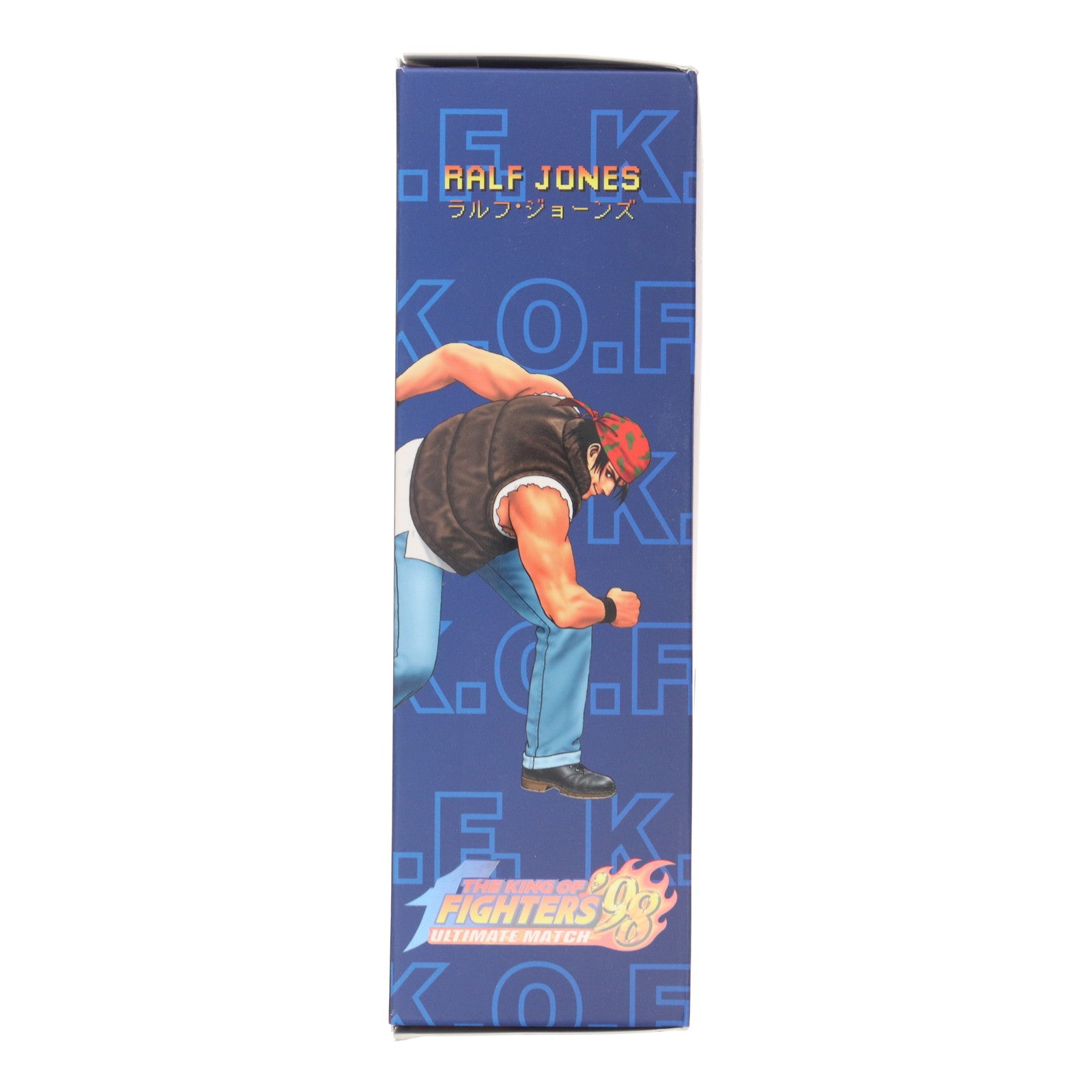 【中古即納】[FIG] ラルフ・ジョーンズ THE KING OF FIGHTERS '98 ULTIMATE MATCH(ザ・キング・オブ・ファイターズ98 アルティメットマッチ) 完成品 アクションフィギュア(SKKF14)(海外流通版) ストームコレクティブルズ(20250630)