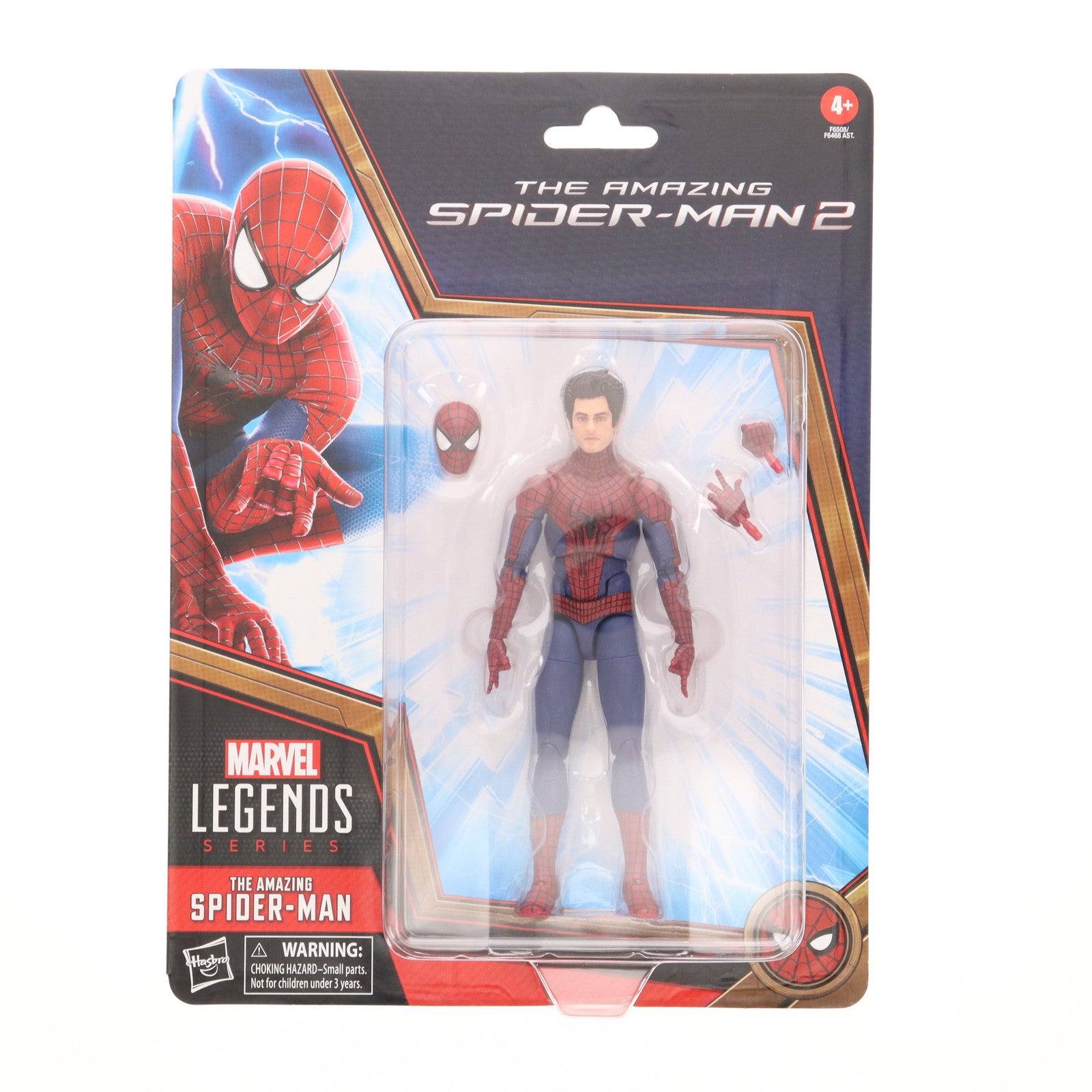 【中古即納】[FIG] マーベル・レジェンド MCUシリーズ アメイジング・スパイダーマン[映画『アメイジング・スパイダーマン2』] 完成品 6インチ・アクションフィギュア(海外流通版) ハズブロ(20231231)