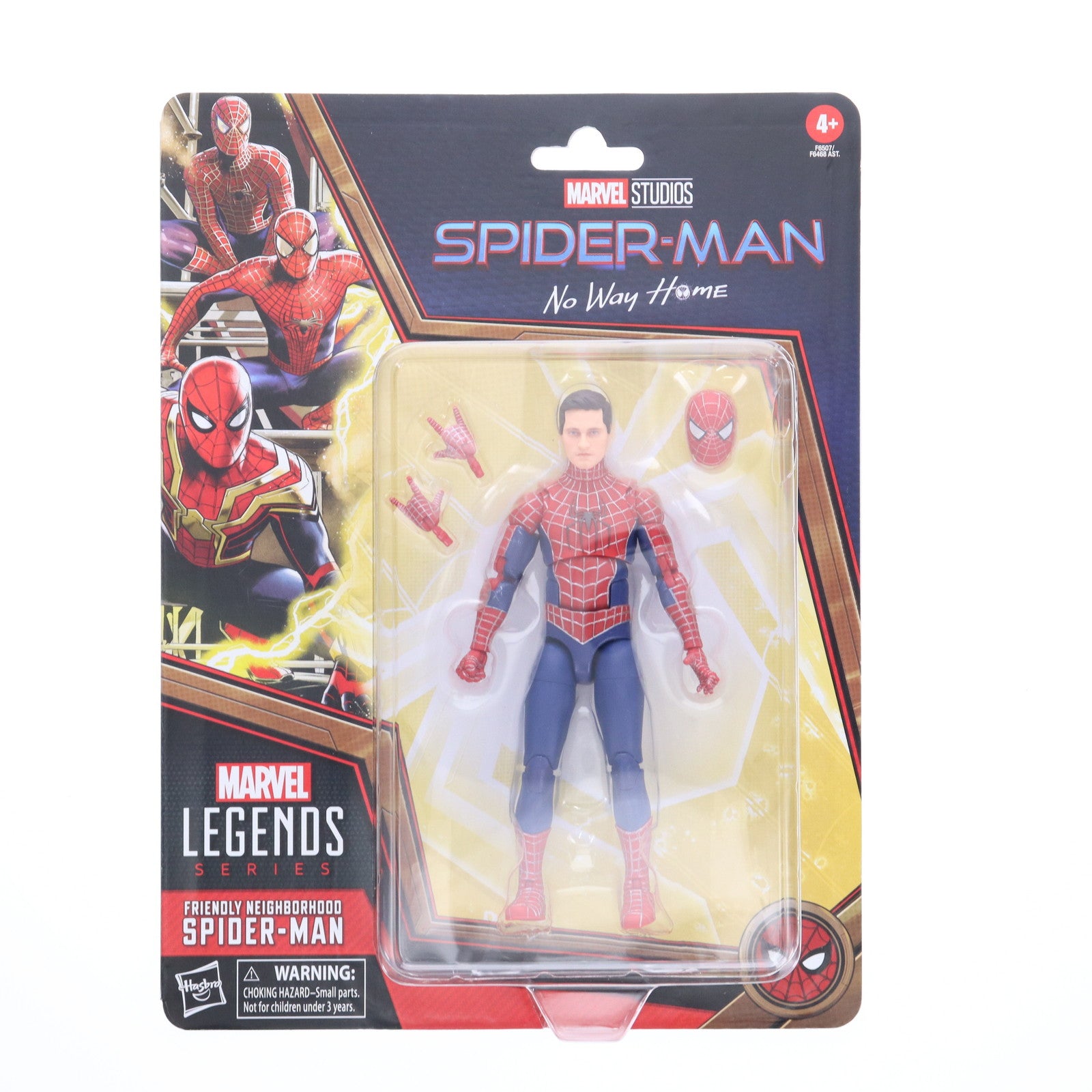 【中古即納】[FIG] マーベル・レジェンド MCUシリーズ フレンドリー・ネイバーフッド・スパイダーマン[映画『スパイダーマン:ノー・ウェイ・ホーム』] 完成品 6インチ・アクションフィギュア(海外流通版) ハズブロ(20231231)
