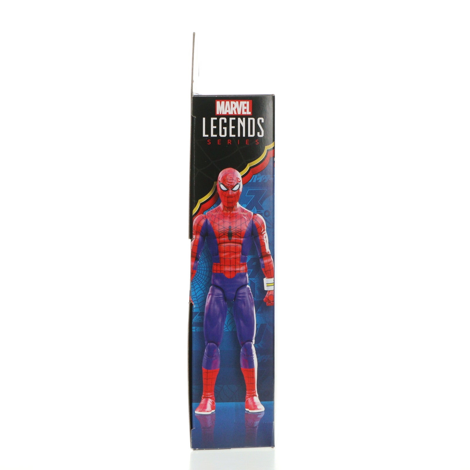 【中古即納】[FIG] トイサピエンス限定 マーベルレジェンド スパイダーマン スパイダーマン60周年記念シリーズ スパイダーマン(東映TVシリーズ) 完成品 可動フィギュア(F3459) ハズブロ(20220930)