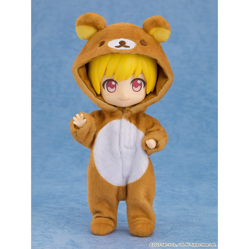 【新品】【お取り寄せ】[FIG] ねんどろいどどーる きぐるみパジャマ リラックマ フィギュア用アクセサリ グッドスマイルカンパニー(20260124)