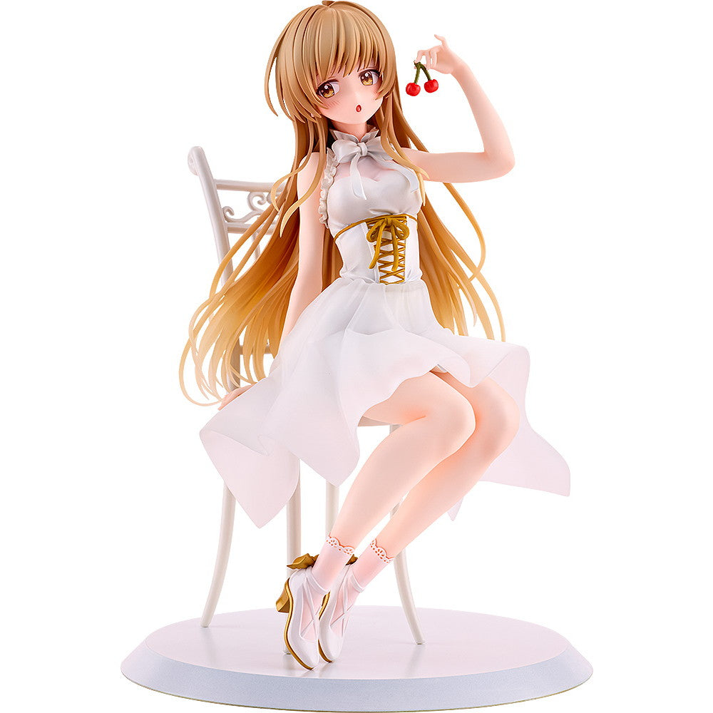 【新品即納】[FIG] 椎名真昼(しいなまひる) お茶会ver. お隣の天使様にいつの間にか駄目人間にされていた件 1/7 完成品 フィギュア KADOKAWA(カドカワ)(20260227)