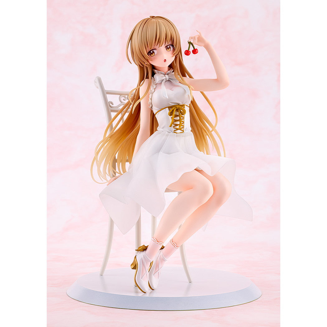 【新品即納】[FIG] 椎名真昼(しいなまひる) お茶会ver. お隣の天使様にいつの間にか駄目人間にされていた件 1/7 完成品 フィギュア KADOKAWA(カドカワ)(20260227)