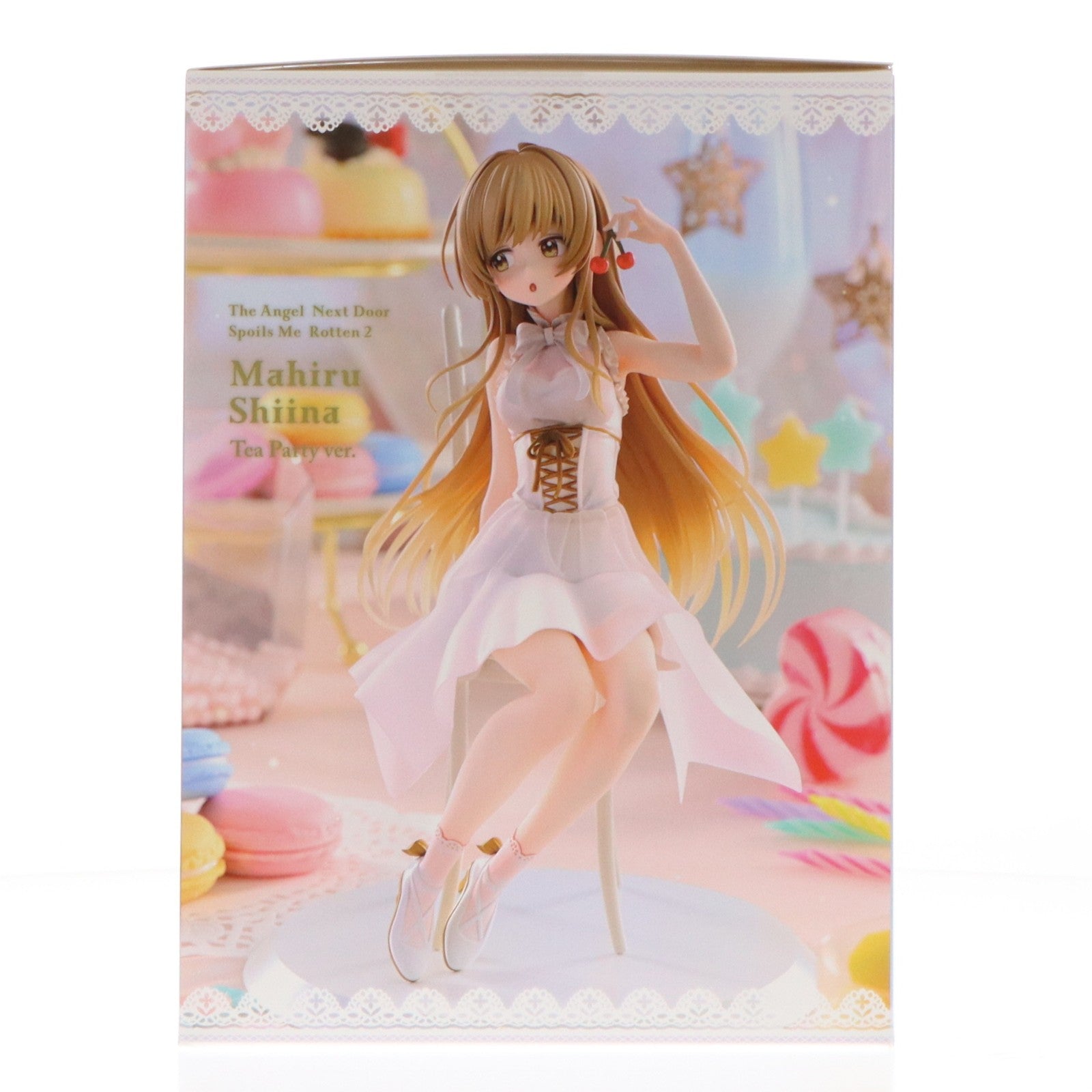 【中古即納】[FIG] 椎名真昼(しいなまひる) お茶会ver. お隣の天使様にいつの間にか駄目人間にされていた件 1/7 完成品 フィギュア KADOKAWA(カドカワ)(20260227)