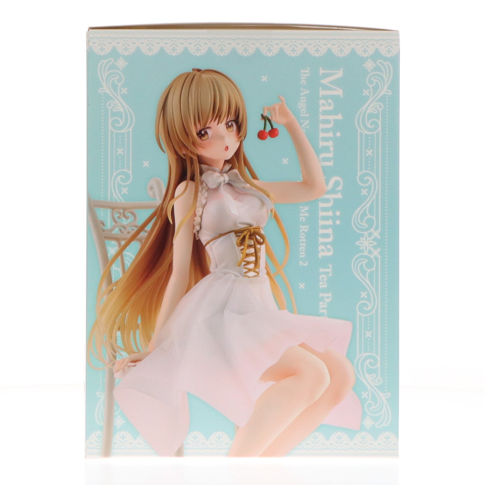 【中古即納】[FIG] 椎名真昼(しいなまひる) お茶会ver. お隣の天使様にいつの間にか駄目人間にされていた件 1/7 完成品 フィギュア KADOKAWA(カドカワ)(20260227)