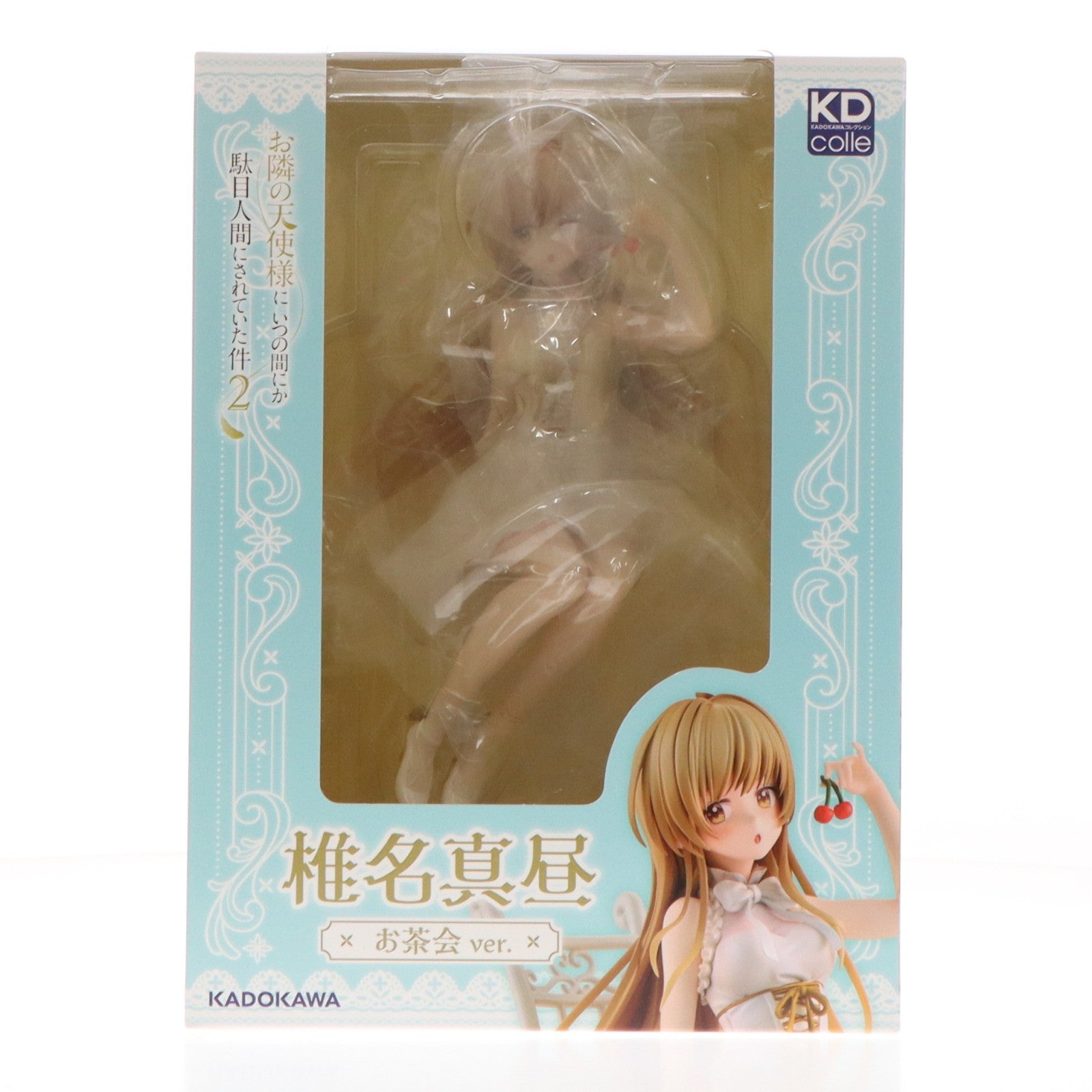 【中古即納】[FIG] 椎名真昼(しいなまひる) お茶会ver. お隣の天使様にいつの間にか駄目人間にされていた件 1/7 完成品 フィギュア KADOKAWA(カドカワ)(20260227)