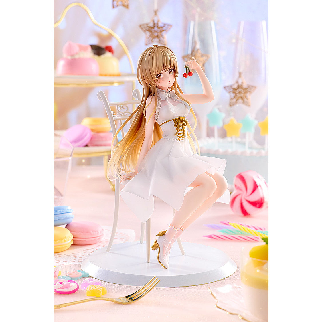 【新品即納】[FIG] 椎名真昼(しいなまひる) お茶会ver. お隣の天使様にいつの間にか駄目人間にされていた件 1/7 完成品 フィギュア KADOKAWA(カドカワ)(20260227)