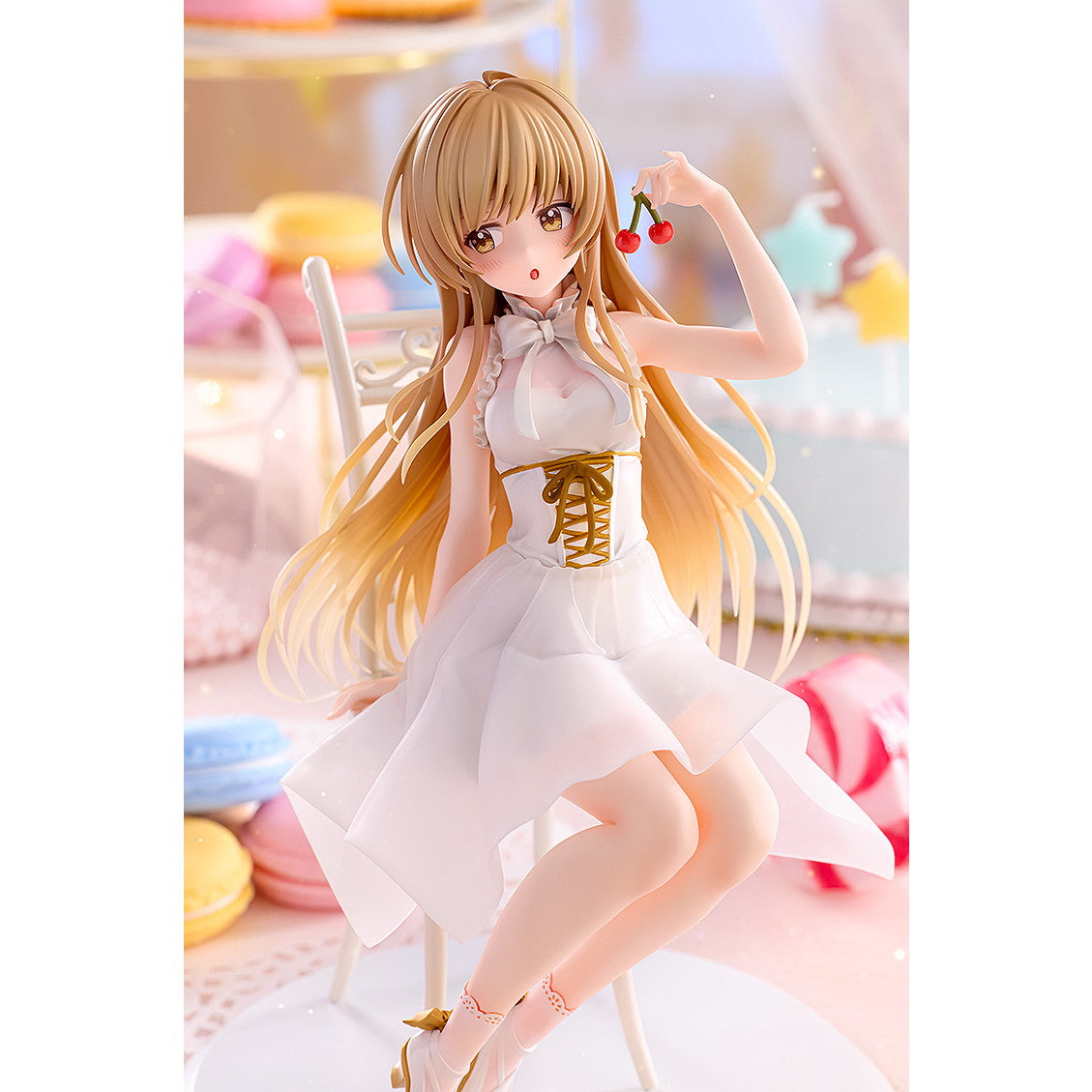 【新品即納】[FIG] 椎名真昼(しいなまひる) お茶会ver. お隣の天使様にいつの間にか駄目人間にされていた件 1/7 完成品 フィギュア KADOKAWA(カドカワ)(20260227)