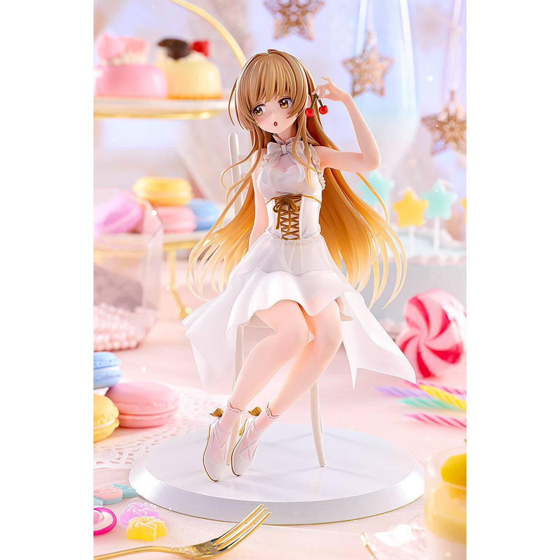 【新品即納】[FIG] 椎名真昼(しいなまひる) お茶会ver. お隣の天使様にいつの間にか駄目人間にされていた件 1/7 完成品 フィギュア KADOKAWA(カドカワ)(20260227)