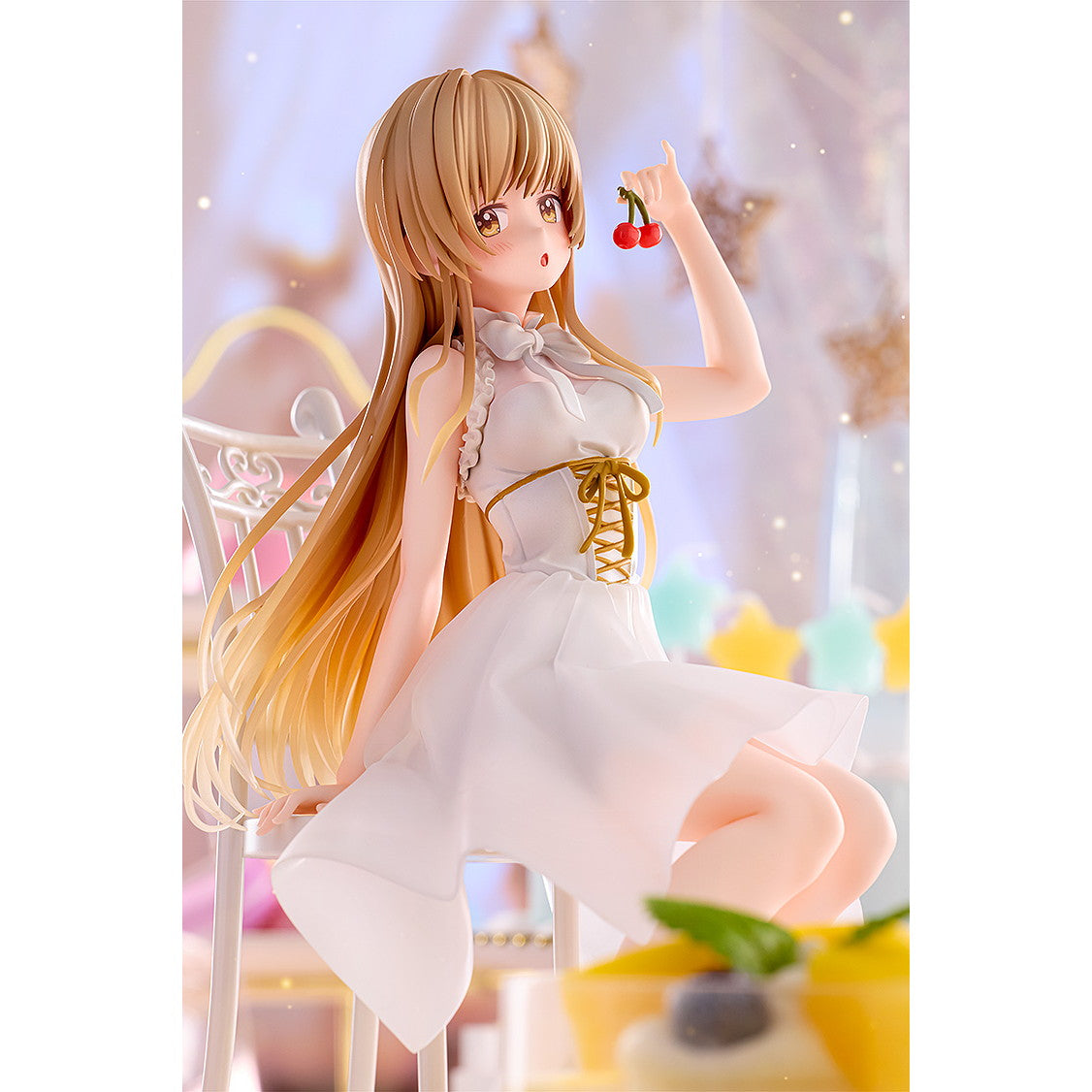 【新品即納】[FIG] 椎名真昼(しいなまひる) お茶会ver. お隣の天使様にいつの間にか駄目人間にされていた件 1/7 完成品 フィギュア KADOKAWA(カドカワ)(20260227)