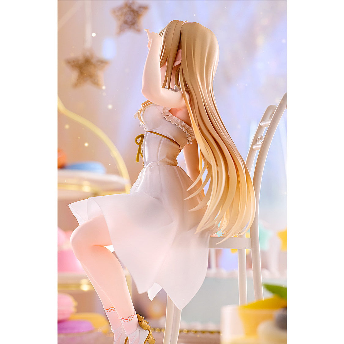 【新品即納】[FIG] 椎名真昼(しいなまひる) お茶会ver. お隣の天使様にいつの間にか駄目人間にされていた件 1/7 完成品 フィギュア KADOKAWA(カドカワ)(20260227)