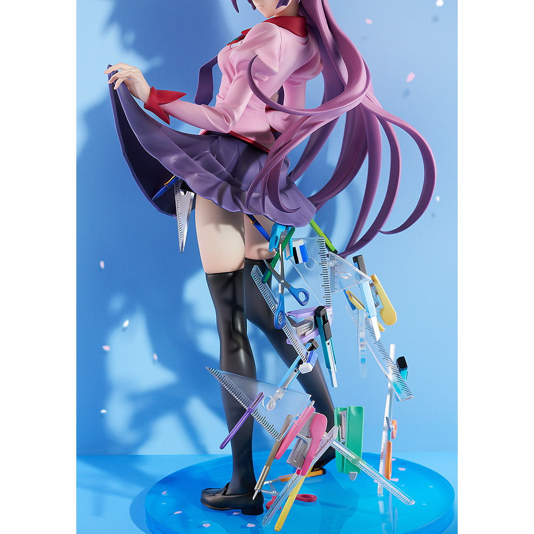 【予約安心出荷】[FIG] 戦場ヶ原ひたぎ(せんじょうがはらひたぎ) Remaster Project 物語シリーズ 1/7 完成品 フィギュア グッドスマイルカンパニー(2026年9月)