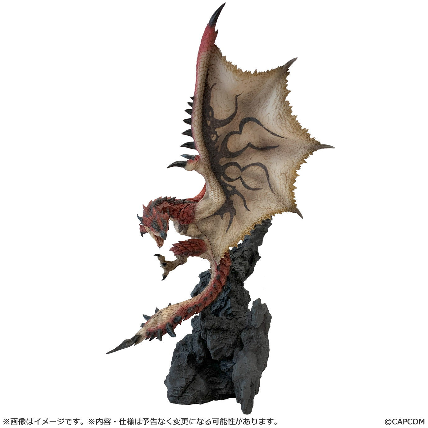 【予約安心出荷】[FIG] カプコンフィギュアビルダー クリエイターズモデル 火竜 リオレウス Ver.2.0 モンスターハンター 完成品 フィギュア カプコン(2026年1月)