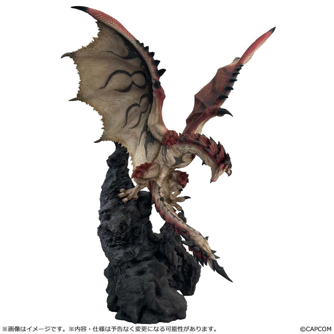 【予約安心出荷】[FIG] カプコンフィギュアビルダー クリエイターズモデル 火竜 リオレウス Ver.2.0 モンスターハンター 完成品 フィギュア カプコン(2026年1月)