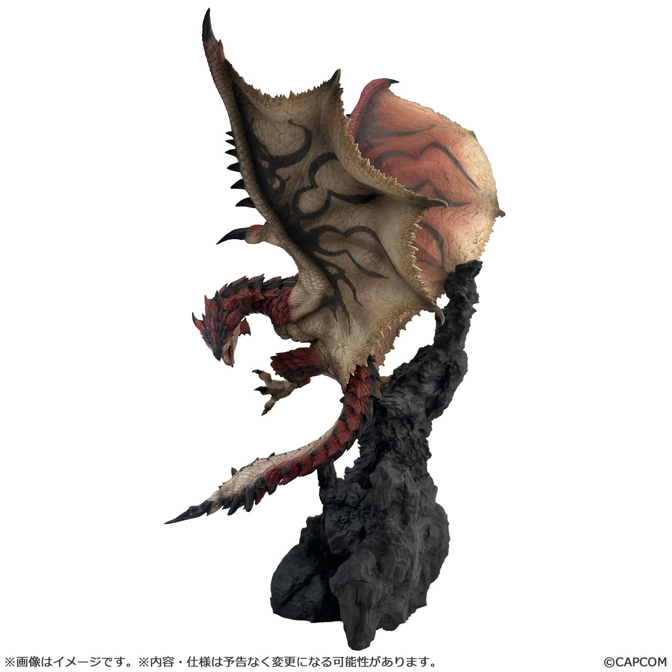 【予約安心出荷】[FIG] カプコンフィギュアビルダー クリエイターズモデル 火竜 リオレウス Ver.2.0 モンスターハンター 完成品 フィギュア カプコン(2026年1月)