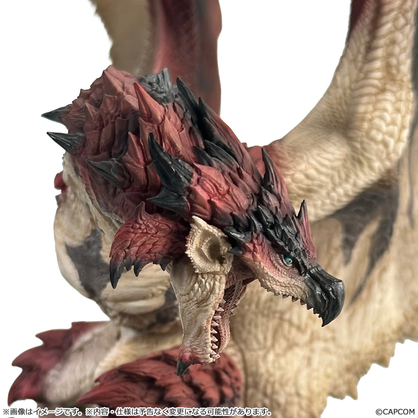 【予約安心出荷】[FIG] カプコンフィギュアビルダー クリエイターズモデル 火竜 リオレウス Ver.2.0 モンスターハンター 完成品 フィギュア カプコン(2026年1月)