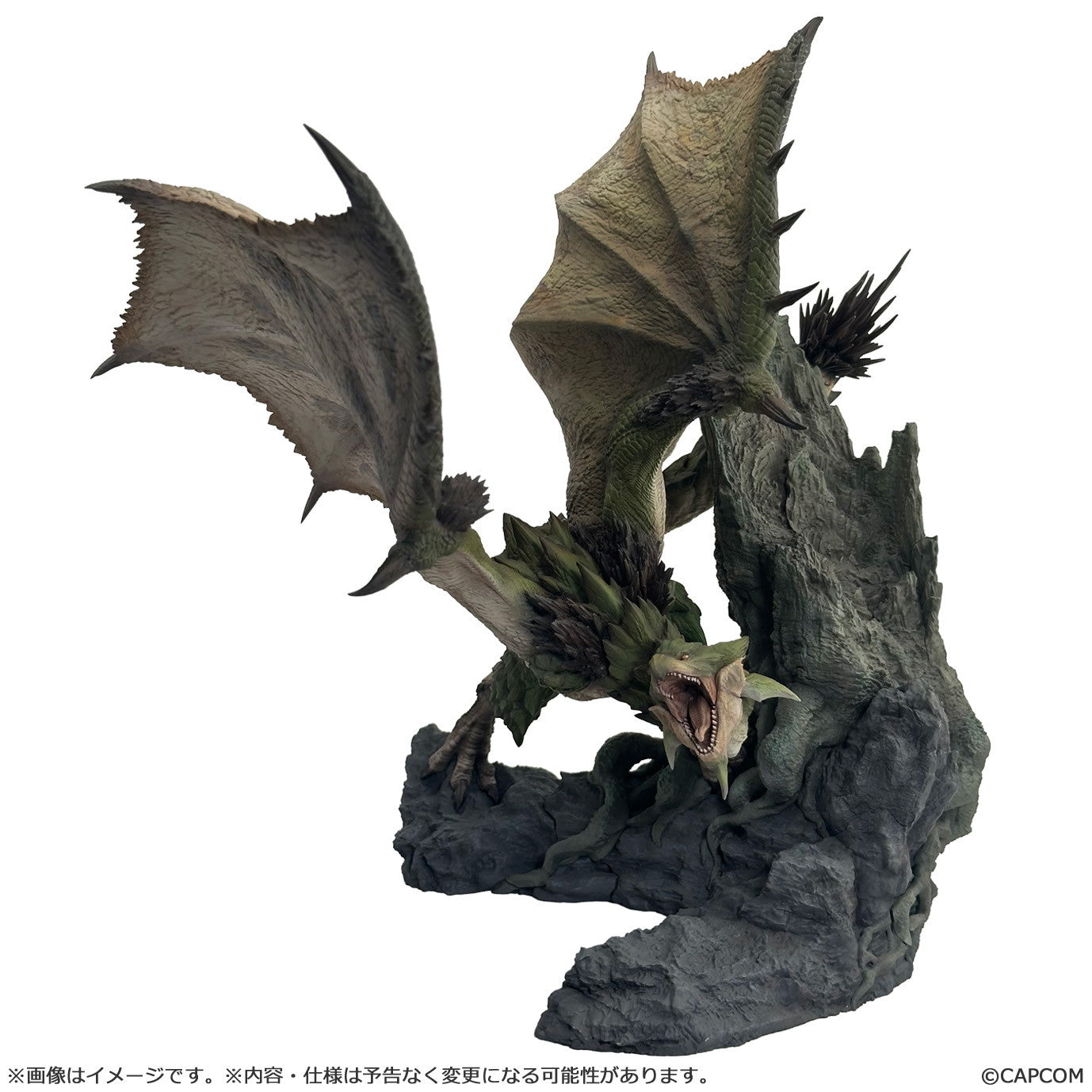 【予約安心出荷】[FIG] カプコンフィギュアビルダー クリエイターズモデル 雌火竜 リオレイア Ver.2.0 モンスターハンター 完成品 フィギュア カプコン(2026年1月)
