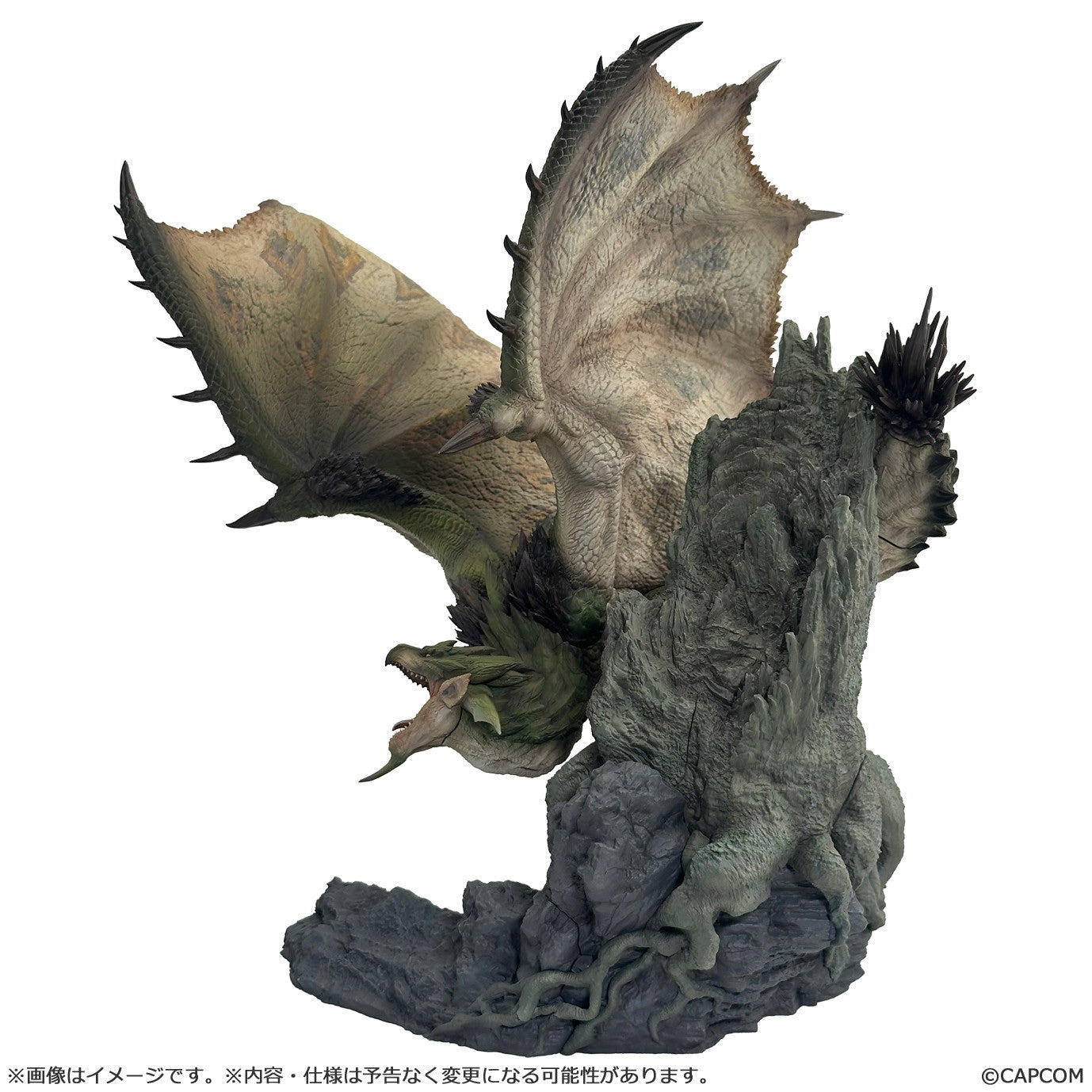 【予約安心出荷】[FIG] カプコンフィギュアビルダー クリエイターズモデル 雌火竜 リオレイア Ver.2.0 モンスターハンター 完成品 フィギュア カプコン(2026年1月)