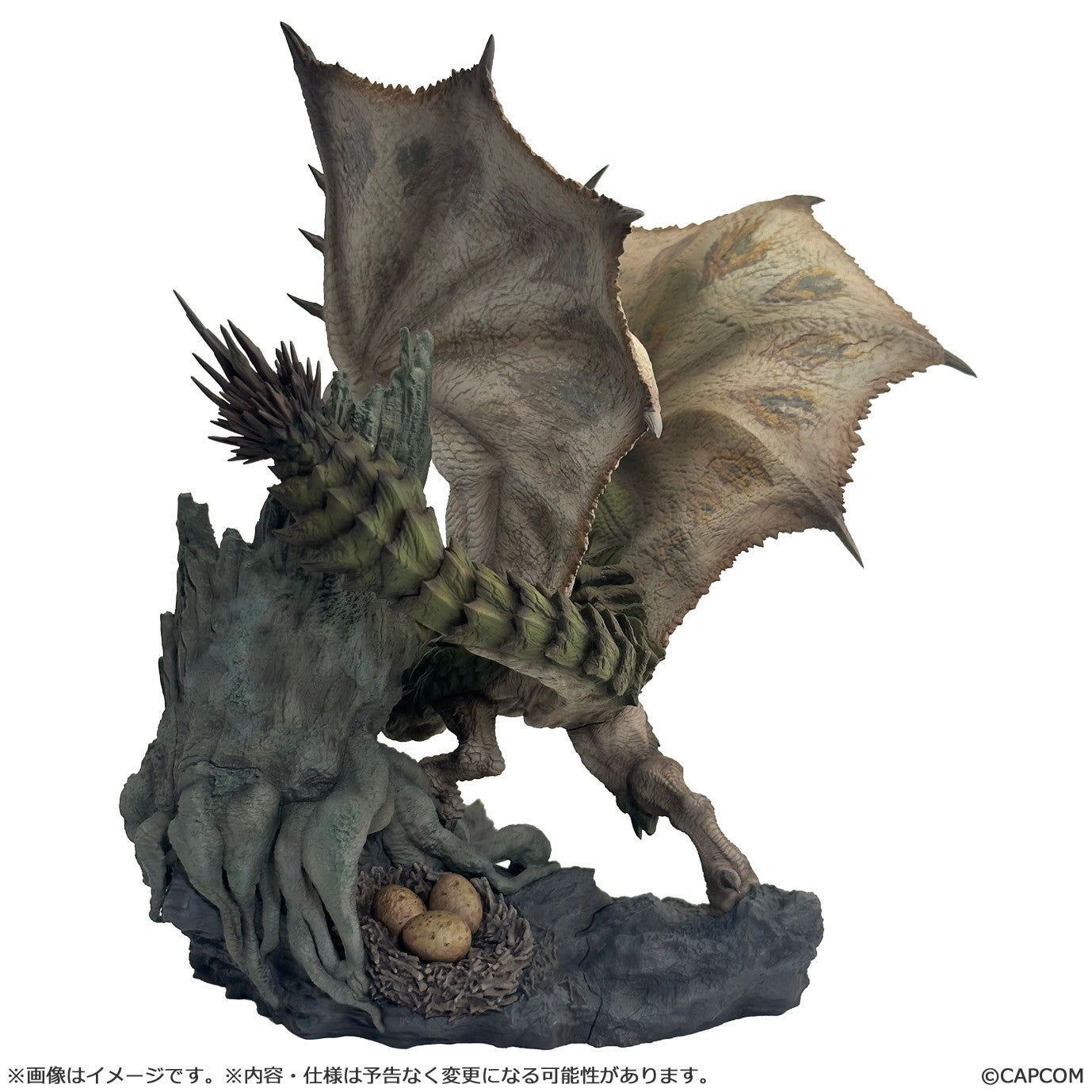 【予約安心出荷】[FIG] カプコンフィギュアビルダー クリエイターズモデル 雌火竜 リオレイア Ver.2.0 モンスターハンター 完成品 フィギュア カプコン(2026年1月)
