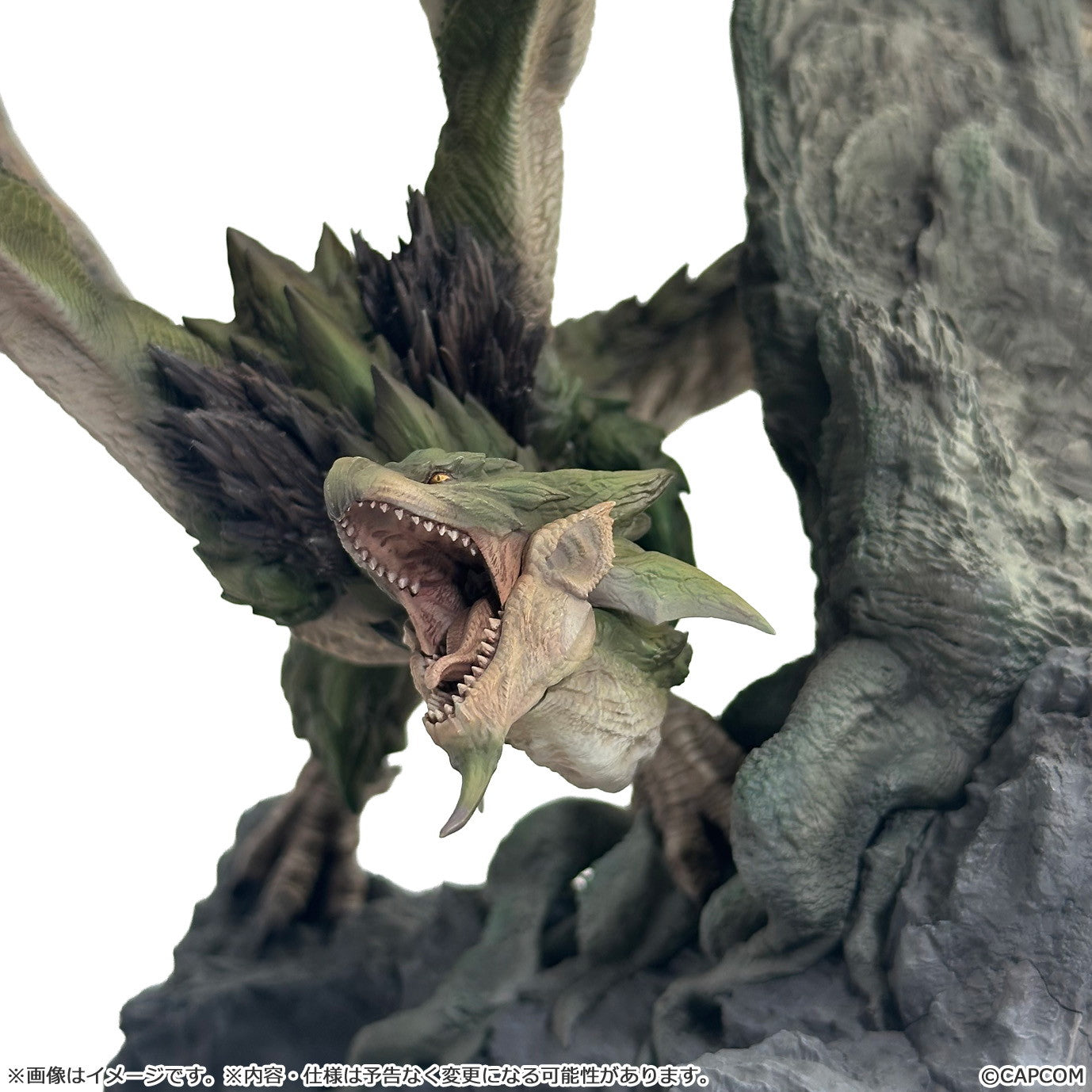 【予約安心出荷】[FIG] カプコンフィギュアビルダー クリエイターズモデル 雌火竜 リオレイア Ver.2.0 モンスターハンター 完成品 フィギュア カプコン(2026年1月)