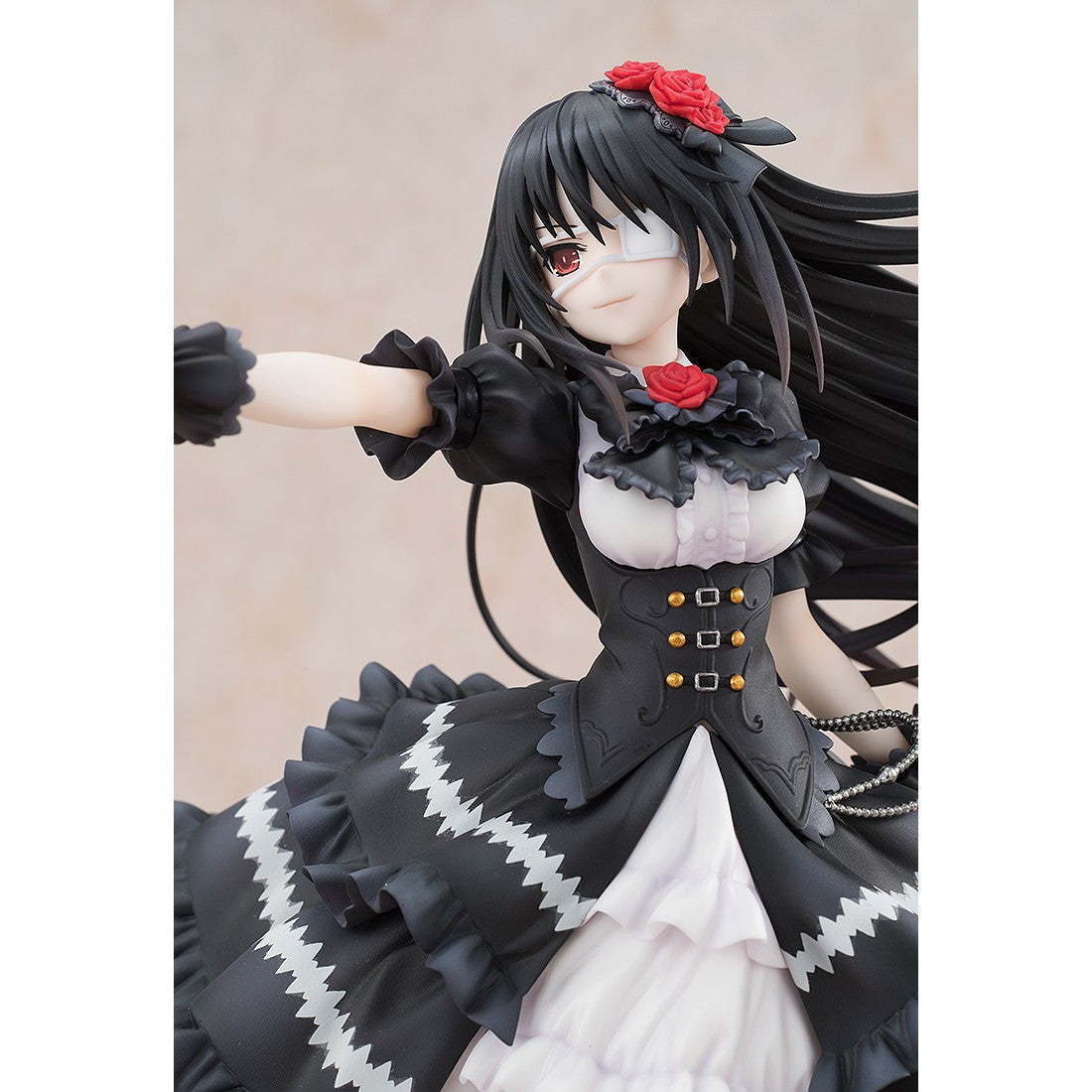 【中古即納】[FIG] 時崎狂三(ときさきくるみ) ファンタジア30周年記念ver. 【リニューアルパッケージ】 デート・ア・ライブ 1/7 完成品 フィギュア KADOKAWA(カドカワ)(20260227)