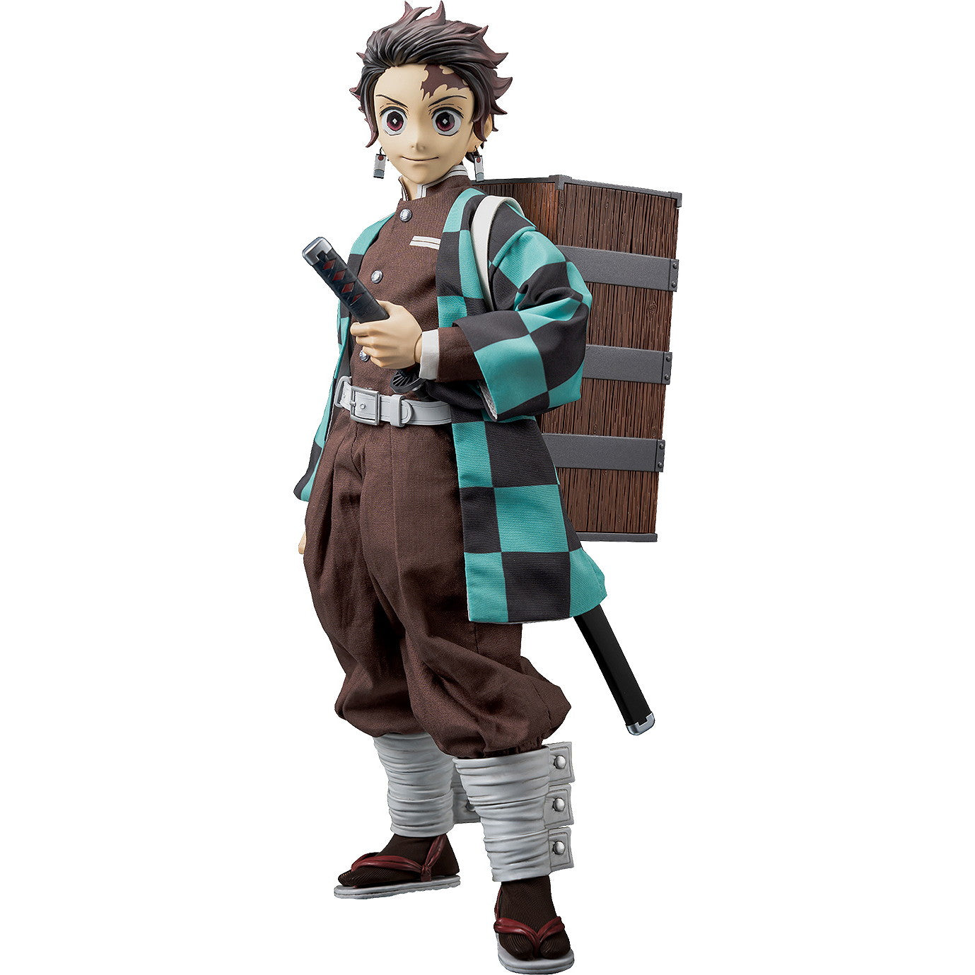 【予約安心出荷】[FIG] (再販) フィグゼロ 竈門炭治郎(かまどたんじろう) 鬼滅の刃 1/6 完成品 可動フィギュア threezero(スリーゼロ)/グッドスマイルカンパニー(2026年3月)