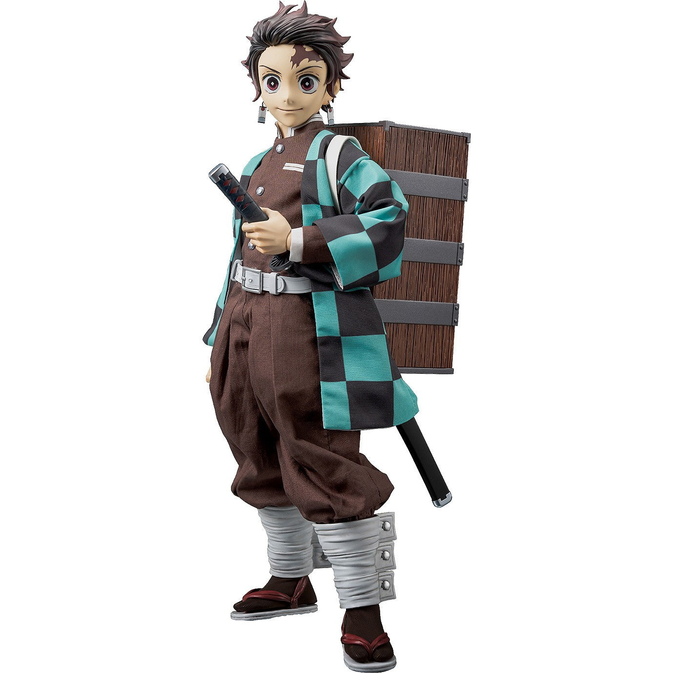 【新品】【お取り寄せ】[FIG] (再販) フィグゼロ 竈門炭治郎(かまどたんじろう) 鬼滅の刃 1/6 完成品 可動フィギュア threezero(スリーゼロ)/グッドスマイルカンパニー(20260305)