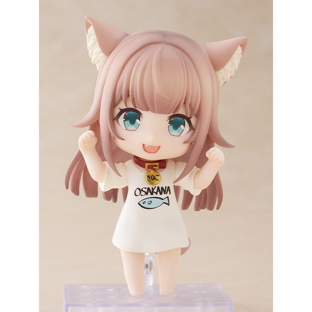 【予約安心出荷】[FIG] ねんどろいど 2831 きなこ うちのねこが女の子でかわいい 完成品 可動フィギュア GOLDENHEAD+(ゴールデンヘッドプラス)(2026年6月)