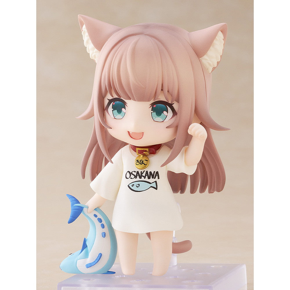 【予約安心出荷】[FIG] ねんどろいど 2831 きなこ うちのねこが女の子でかわいい 完成品 可動フィギュア GOLDENHEAD+(ゴールデンヘッドプラス)(2026年6月)