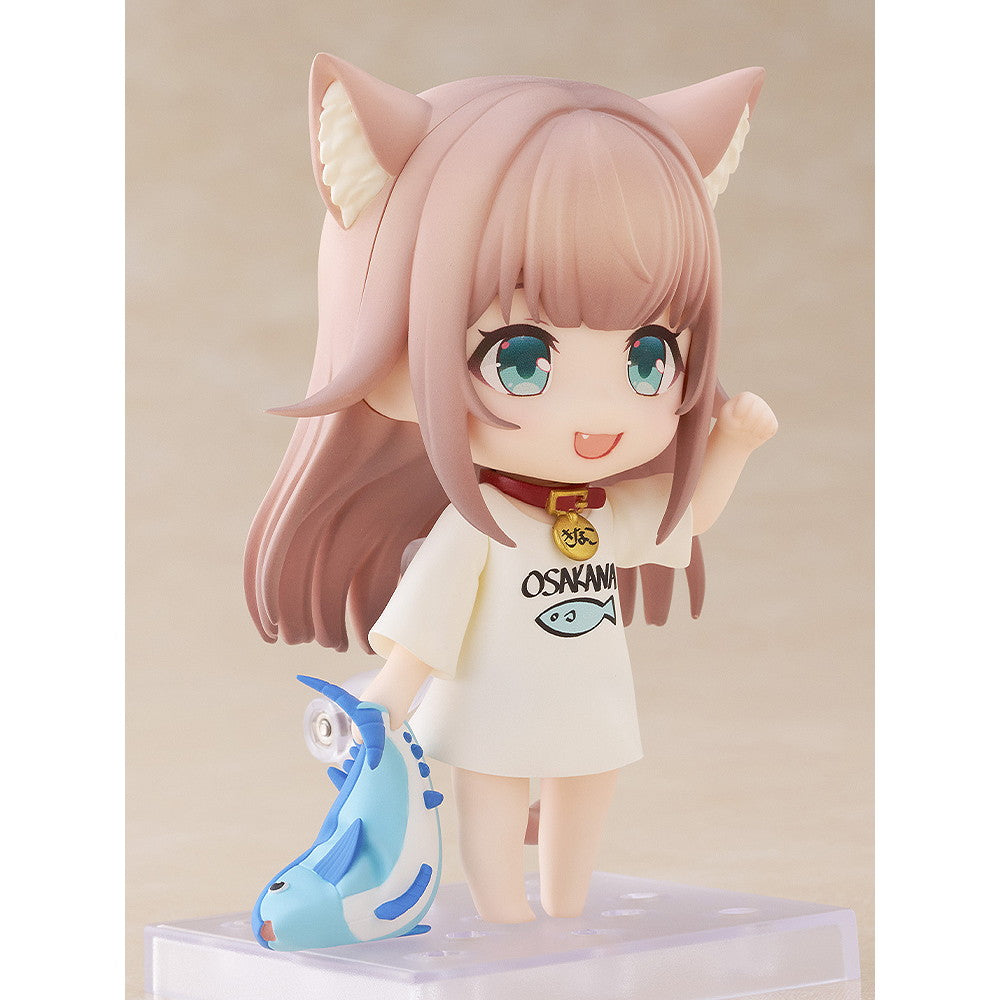 【予約安心出荷】[FIG] ねんどろいど 2831 きなこ うちのねこが女の子でかわいい 完成品 可動フィギュア GOLDENHEAD+(ゴールデンヘッドプラス)(2026年6月)