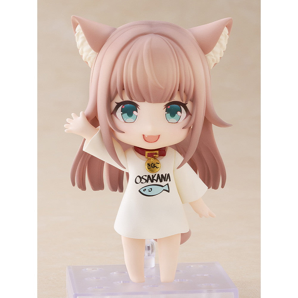 【予約安心出荷】[FIG] ねんどろいど 2831 きなこ うちのねこが女の子でかわいい 完成品 可動フィギュア GOLDENHEAD+(ゴールデンヘッドプラス)(2026年6月)