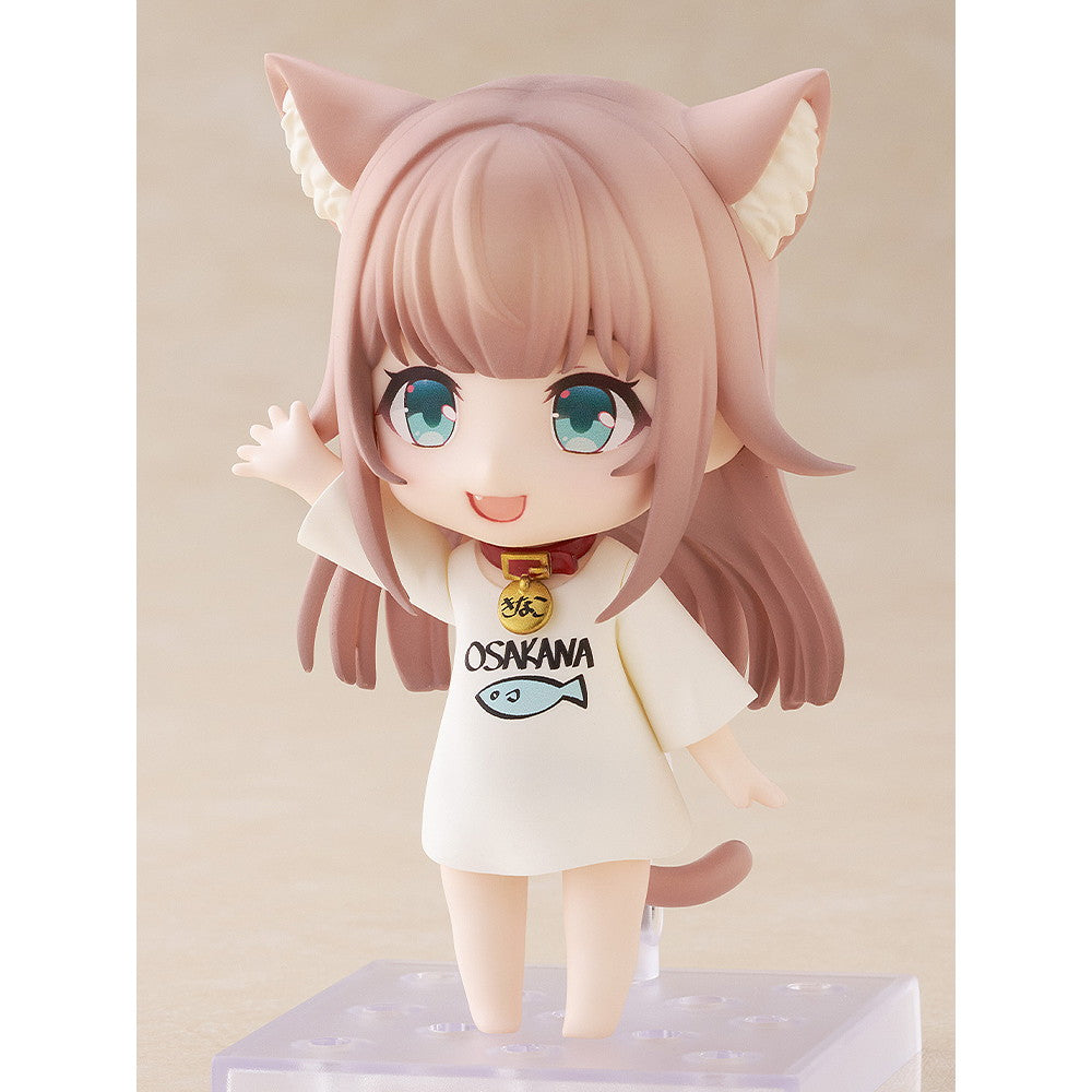 【予約安心出荷】[FIG] ねんどろいど 2831 きなこ うちのねこが女の子でかわいい 完成品 可動フィギュア GOLDENHEAD+(ゴールデンヘッドプラス)(2026年6月)