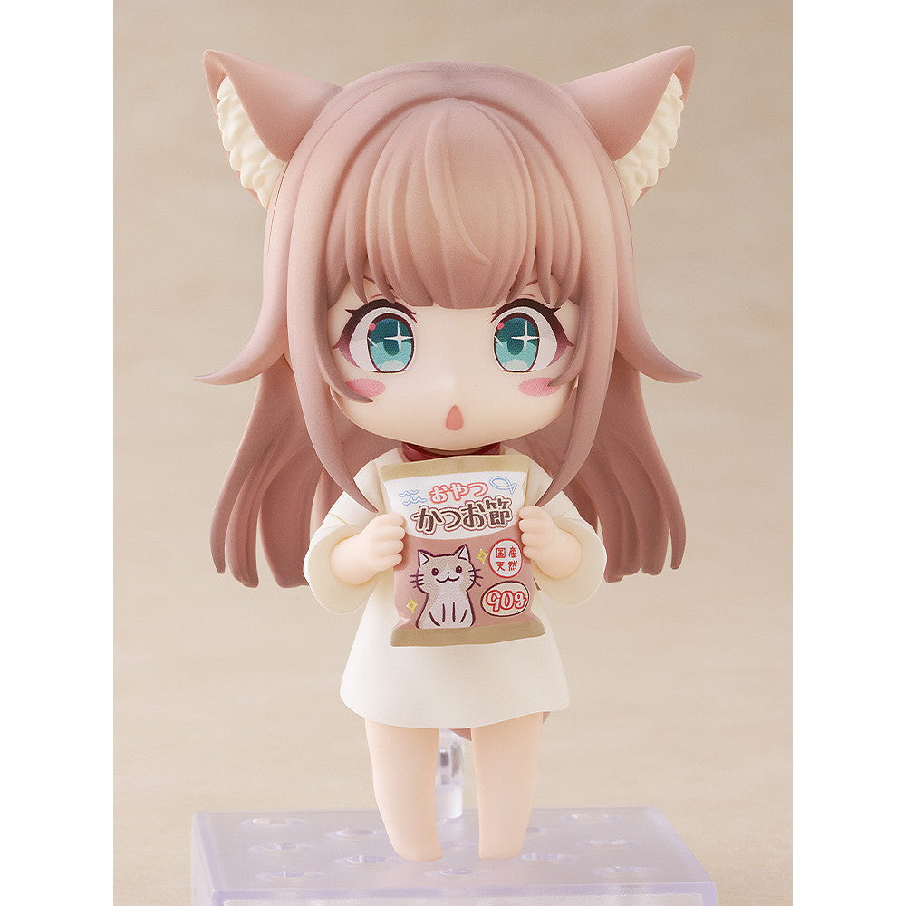 【予約安心出荷】[FIG] ねんどろいど 2831 きなこ うちのねこが女の子でかわいい 完成品 可動フィギュア GOLDENHEAD+(ゴールデンヘッドプラス)(2026年6月)
