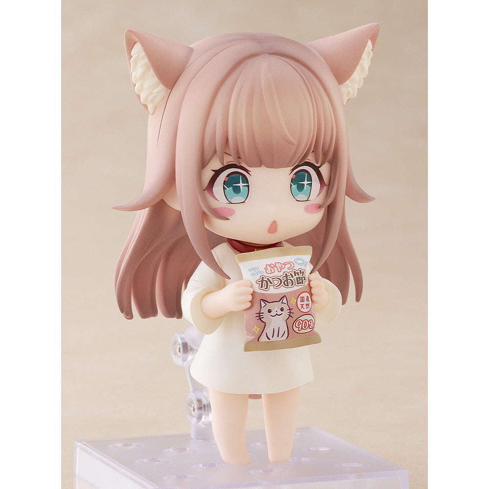 【予約安心出荷】[FIG] ねんどろいど 2831 きなこ うちのねこが女の子でかわいい 完成品 可動フィギュア GOLDENHEAD+(ゴールデンヘッドプラス)(2026年6月)