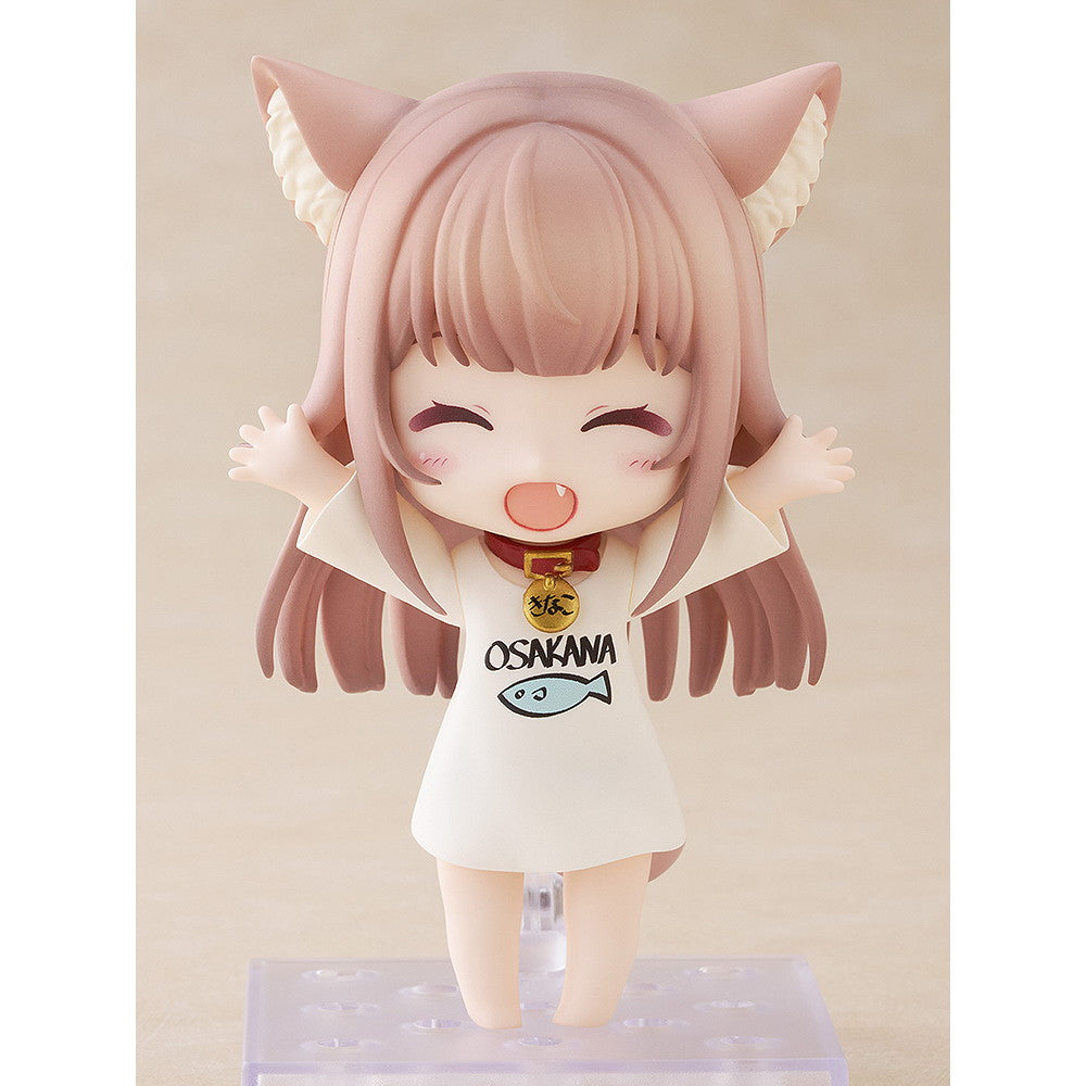 【予約安心出荷】[FIG] ねんどろいど 2831 きなこ うちのねこが女の子でかわいい 完成品 可動フィギュア GOLDENHEAD+(ゴールデンヘッドプラス)(2026年6月)