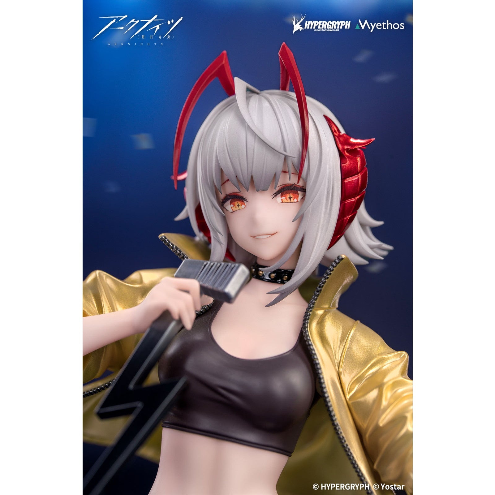 【予約安心出荷】[FIG] Gift+ W(ダブリュー) CanNot Wait For VER. アークナイツ 1/8 完成品 フィギュア Myethos(ミートス)(2026年2月)