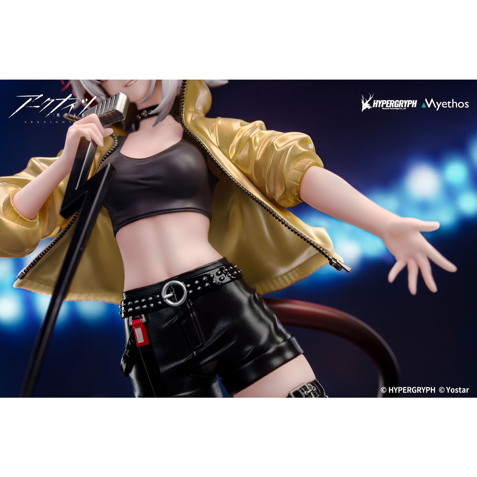 【予約安心出荷】[FIG] Gift+ W(ダブリュー) CanNot Wait For VER. アークナイツ 1/8 完成品 フィギュア Myethos(ミートス)(2026年2月)