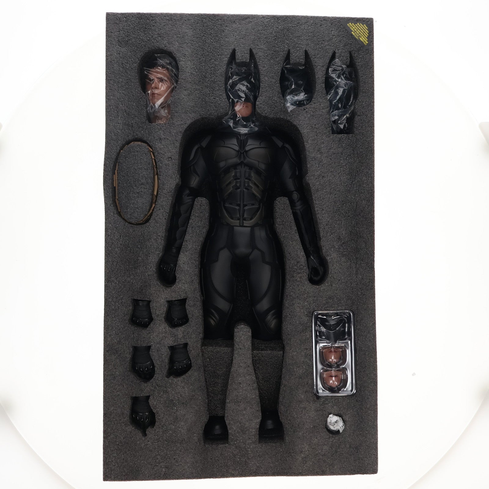 【中古即納】[FIG] トイサピエンス限定 クオーター・スケール バットマン[ボーナスアクセサリー付き] ダークナイト・トリロジー 1/4 完成品 可動フィギュア(QS#019b) ホットトイズ(20230430)