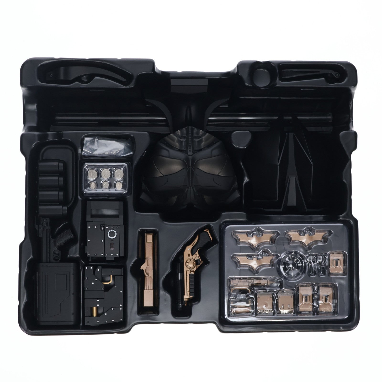 【中古即納】[FIG] トイサピエンス限定 クオーター・スケール バットマン[ボーナスアクセサリー付き] ダークナイト・トリロジー 1/4 完成品 可動フィギュア(QS#019b) ホットトイズ(20230430)