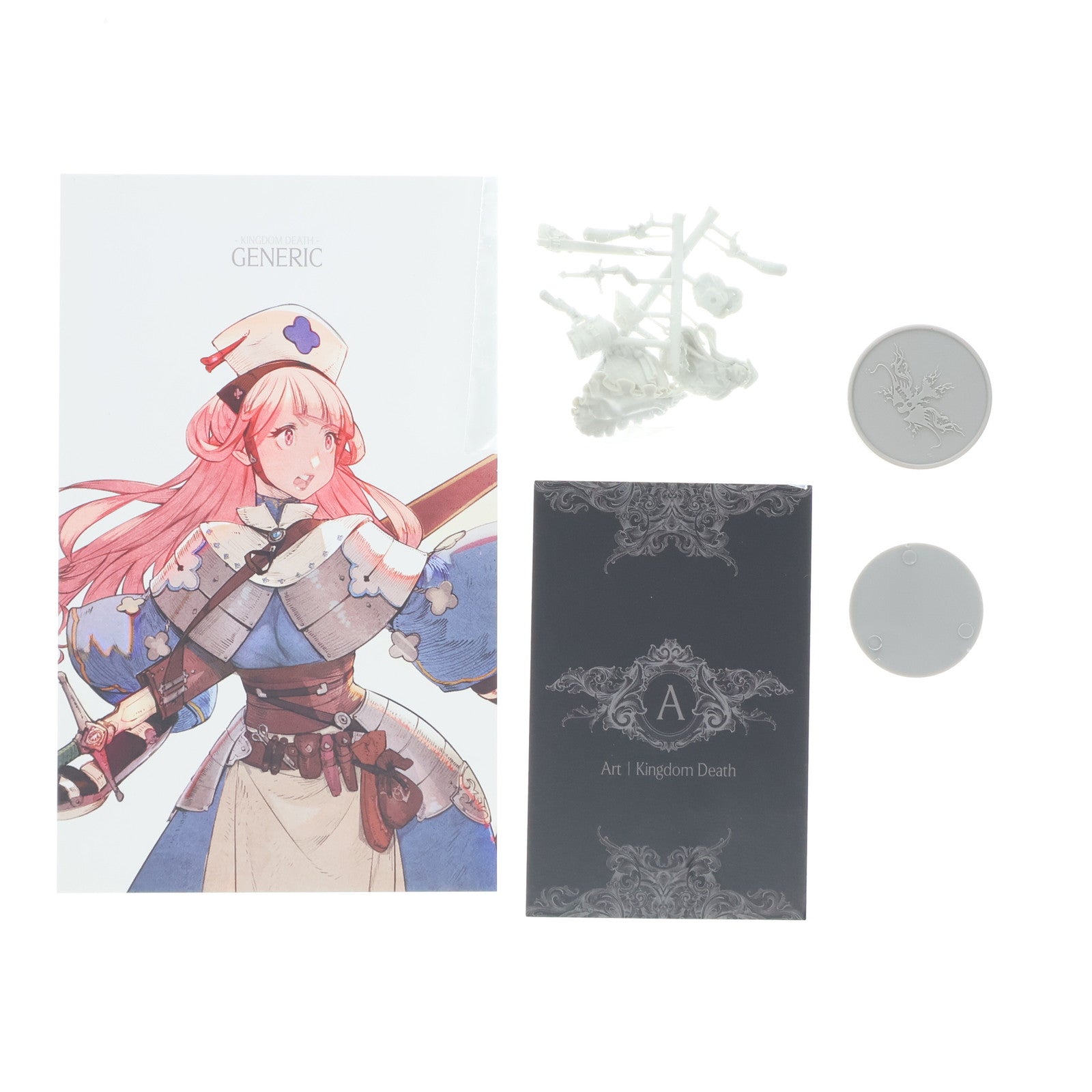 【中古即納】[FIG] ホスピタラー(Hospitalar) KINGDOM DEATH:GENERIC(キングダムデス ジェネリック) ガレージキット フィギュア Adam Poots Games(19991231)
