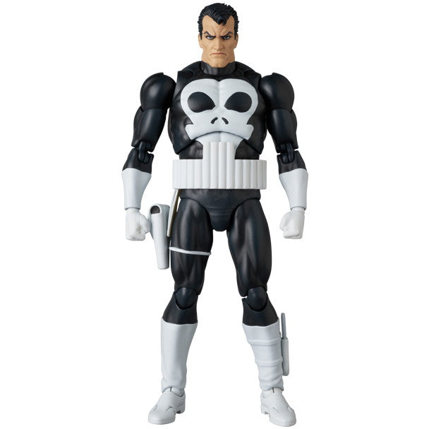 【予約安心出荷】[FIG] マフェックス No.136 MAFEX THE PUNISHER(COMIC Ver.)(パニッシャー コミックver) 完成品 可動フィギュア メディコム・トイ(2026年6月)