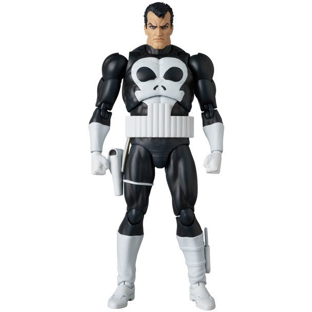 【新品】【お取り寄せ】[FIG] マフェックス No.136 MAFEX THE PUNISHER(COMIC Ver.)(パニッシャー コミックver) 完成品 可動フィギュア メディコム・トイ(20260630)
