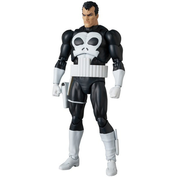 【新品】【お取り寄せ】[FIG] マフェックス No.136 MAFEX THE PUNISHER(COMIC Ver.)(パニッシャー コミックver) 完成品 可動フィギュア メディコム・トイ(20260630)