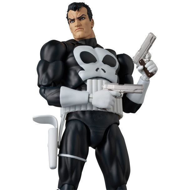 【予約安心出荷】[FIG] マフェックス No.136 MAFEX THE PUNISHER(COMIC Ver.)(パニッシャー コミックver) 完成品 可動フィギュア メディコム・トイ(2026年6月)