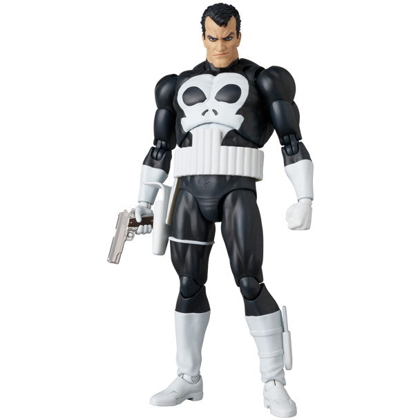 【予約安心出荷】[FIG] マフェックス No.136 MAFEX THE PUNISHER(COMIC Ver.)(パニッシャー コミックver) 完成品 可動フィギュア メディコム・トイ(2026年6月)