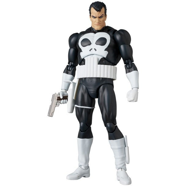 【新品】【お取り寄せ】[FIG] マフェックス No.136 MAFEX THE PUNISHER(COMIC Ver.)(パニッシャー コミックver) 完成品 可動フィギュア メディコム・トイ(20260630)